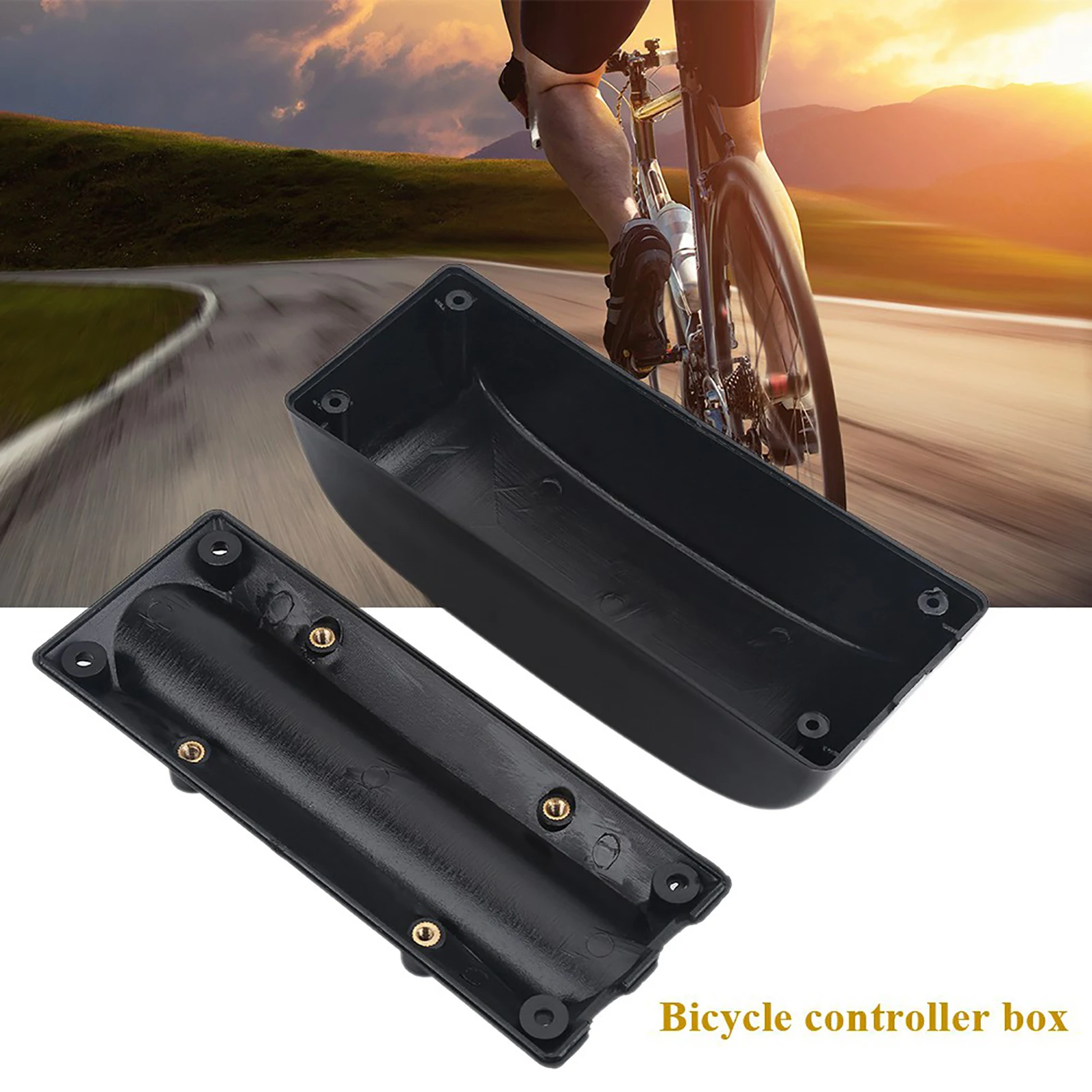 Fahrrad-Controller-Gehäuse, E-Bike-Controller-Box, Lithium-Batterie, Controller-Box, Gehäuse-Set für E-Bike, Elektrofahrräder, Mountainbikes Image