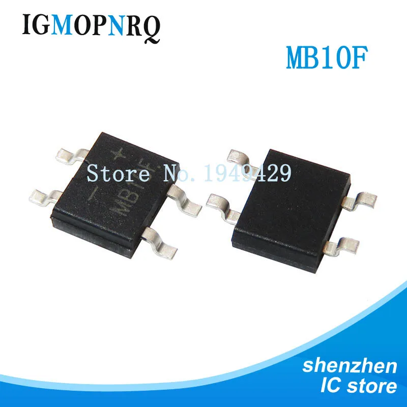 20pcs mb10f mb10s mb2s mb6f mb6s mb10 smd smd Gleich richter brücke Image