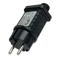 Luci della stringa del trasformatore 6W 31V LED timer alimentatore adattatore di alimentazione illuminazione IP44 impermeabile per lampade da prato luce per tende