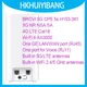 BROVI 5G CPE 5s H153-381 Porta RJ11 vocale Wi-Fi 6 AX3000 Modem domestico 4x4 MIMO Slot per scheda SIM 4G LTE Cat18 5G Router wireless Sblocco