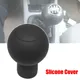 Copertura della manopola del cambio in Silicone a 5 velocità per Kia Cerato Sephia Spectra Stick leva del cambio penna custodia protettiva per pallamano Car Styling
