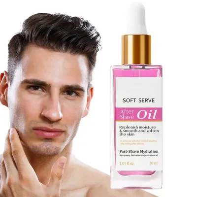 After Shave Oil Women Shaving Soothing Skin Oil for Women Men Aftershave Gentle Multi-Purpose Face and Body Moisturizer