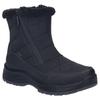 Winterboots JOSEF SEIBEL "Colorado 50", Damen, Gr. 40, schwarz, Textil, Lederimitat, unifarben, casual, Schuhe, Snowboots, Komfortschuh mit Warmfutter und TEX-Membran