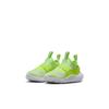Lauflernschuh NIKE "FLEX RUNNER 4 (TD)", Gr. 26, barely volt, volt, weiß, Textil, sportlich, Schuhe