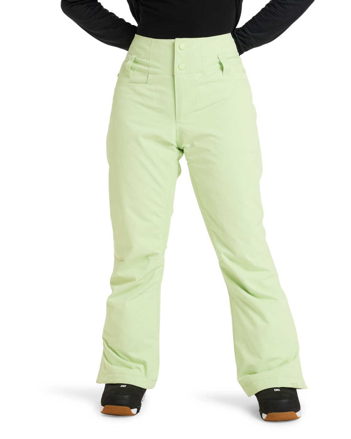 Skihose ROXY "Diversion", Damen, Gr. XS, butterfly, 100% Polyester, Hosen Image