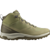 Winterstiefel SALOMON "OUTSNAP CSWP", Damen, Gr. 43, aloe, stone gray, coyote braun, Synthetik, Textil, sportlich, Schuhe, wasserdicht