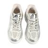Trainingsschuh BUFFALO "Buffalo SCORE TEC", Damen, Gr. 38, weiß (weiß, silber), Schuhe