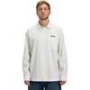 Langarmhemd DC SHOES "Long Lines", Herren, Gr. XXL, US-Größen, weiß, 100% Baumwolle, Langarm, Hemden
