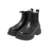 Stiefel BUFFALO "Buffalo ASPHA CHELSEA WARM - VEGAN BOX - BLACK", Damen, Gr. 37, schwarz, Kunstfaser, unifarben, Schuhe