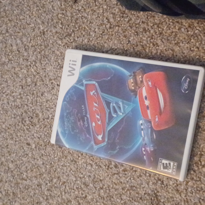 Disney Video Games & Consoles | Disney Cars 2 Wii Game - Blue And Red | Color: Black | Size: Os