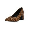 Pumps CLARKS "Fernie Court", Damen, Gr. 38, braun, elegant, Schuhe, mit bequemem Contour-Cushion-Fußbett