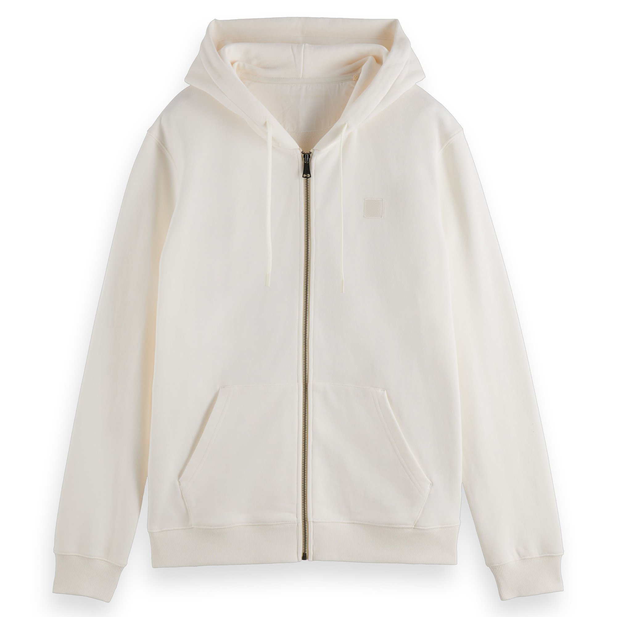 Scotch & Soda Regular Full Zip Logo Hoodie Sweatjacke Image