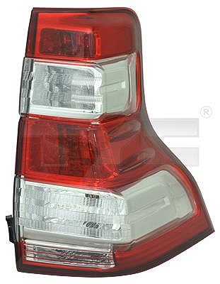 Tyc Heckleuchte [Hersteller-Nr. 11-12763-06-2] für Toyota Image