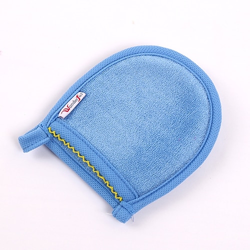 4 Stück Peelinghandschuhe, Gesichtspeelinghandschuhe, Tiefenpeelinghandschuhe für Gesicht und Körper, Reinigungshandschuh, Hautreiniger, Entferner abgestorbener oder trockener Haut, Peeling-Werkzeug