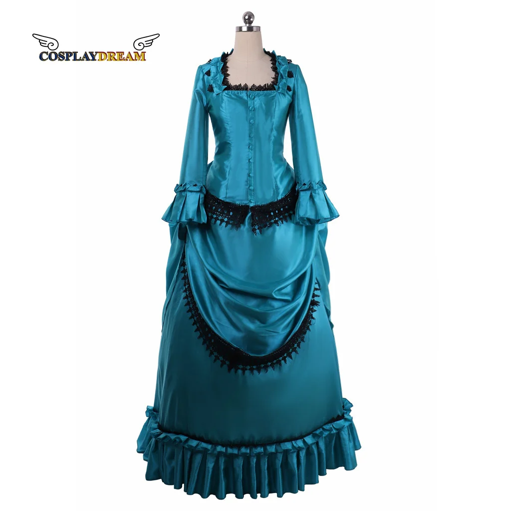 Costume da ballo vintage Steampunk Abito da trambusto vittoriano Abito da ballo gotico Abito da passeggio medievale per donna adulta