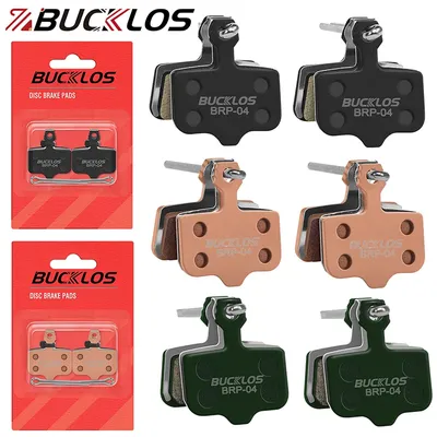 BUCKLOS Resin Disc Brake Pad for SRAM DB1 DB3 DB5 Hydraulic Brake Pads for Avid Elixir R/CR/CR-MAG/E1/3/5/7/9 Bike Brake Pads