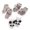 Cartoon Herbst und Winter Weiche Sohlen Wanderschuhe Baby Schuhe Baby Schuhe Baumwolle Schuhe Socke Abdeckungen Schuhe