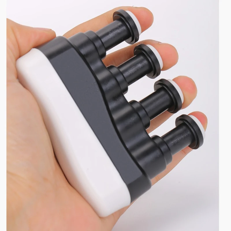 Fingertrainer, Fingerkrafttrainer, Gitarre, Ukulele, Klavier, Saxophon, Violine, Anfänger-Werkzeuge Image