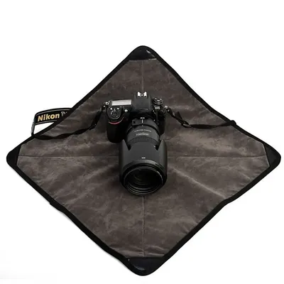 Folding Camera Wrap Cloth Photography Cover Blanket Camera Protective Wrap Flannel Camera Bag Camera Protective Cover Lens Flash