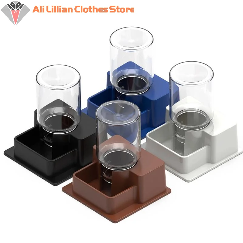 Automatischer Wasserspender mit Flasche, Reptilien-Wasserflasche für Schildkröte, Schildkröte, Eidechse, Anti-Ertrinkungs-Wasserspender, Heimtierbedarf Image