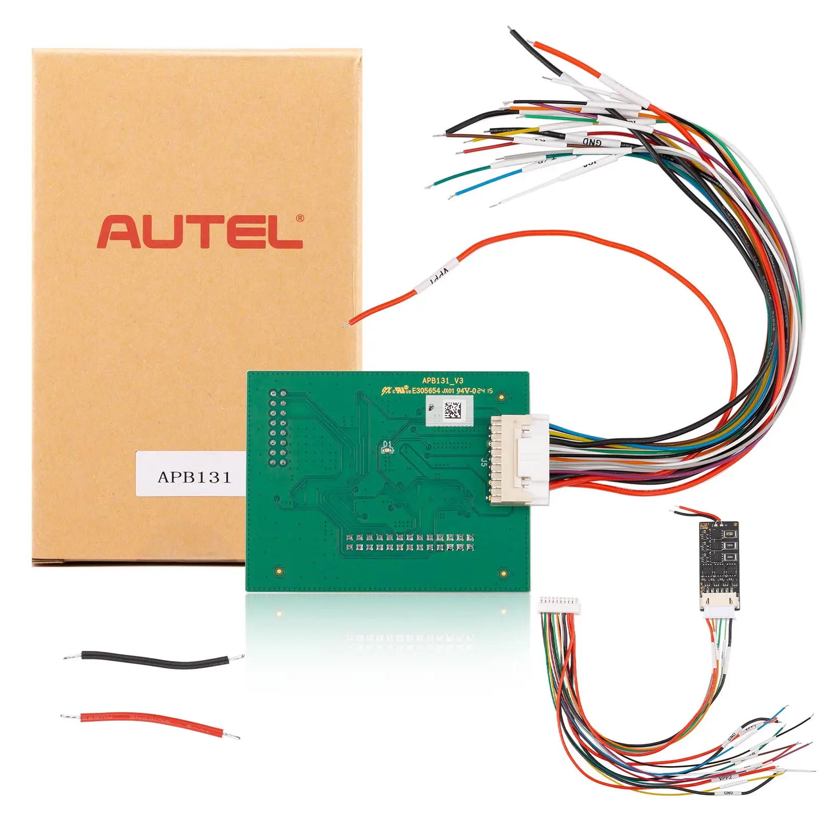 Autel APB131-Adapter verwendet mit Autel XP400 PRO. Lesen Sie IMMO-Daten von MQB-V850/RH850-Armaturenbrett für IM508 IM508S IM608 IM608 Pro Image