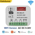 280-915 MHz Interruttore Universale Tuya WIFI Porta Del Garage Ricevitore di Controllo Remoto AC DC 9-30 V Modulo Interruttore Relè Apriporta