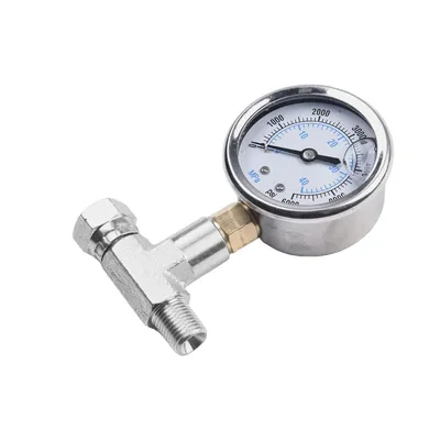Paint Sprayer Pressure Gauge Airless Paint Sprayer Gauge Long-term Durability For Airless Paint Sprayers Meticulous Workmanship