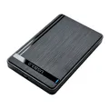 Custodia per disco rigido mobile da 2,5 "Sata a USB 3.0 HDD per scatola HDD di archiviazione esterna SSD con cavo USB 2.0 3.0 in plastica ABS