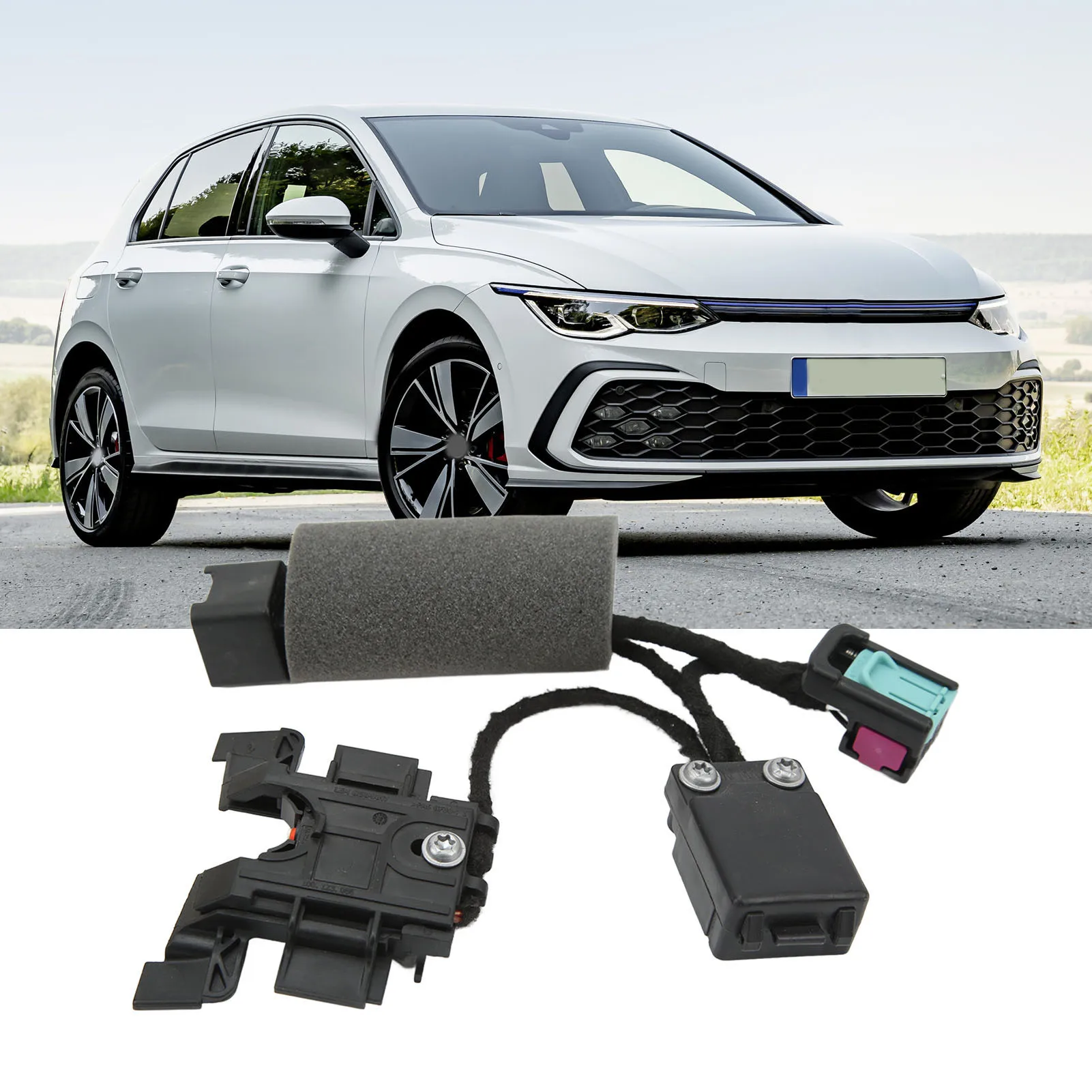 5 q0713128a Schalthebel mechanismus Mikrosc halter 5 q0 ein Ersatz für R32 Variante Novo Image