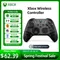 Microsoft Xbox Core Wireless Controller Carbon Elektro Volt Weiß Schwarz für Xbox Serie X Xbox Serie Xbox One Controller