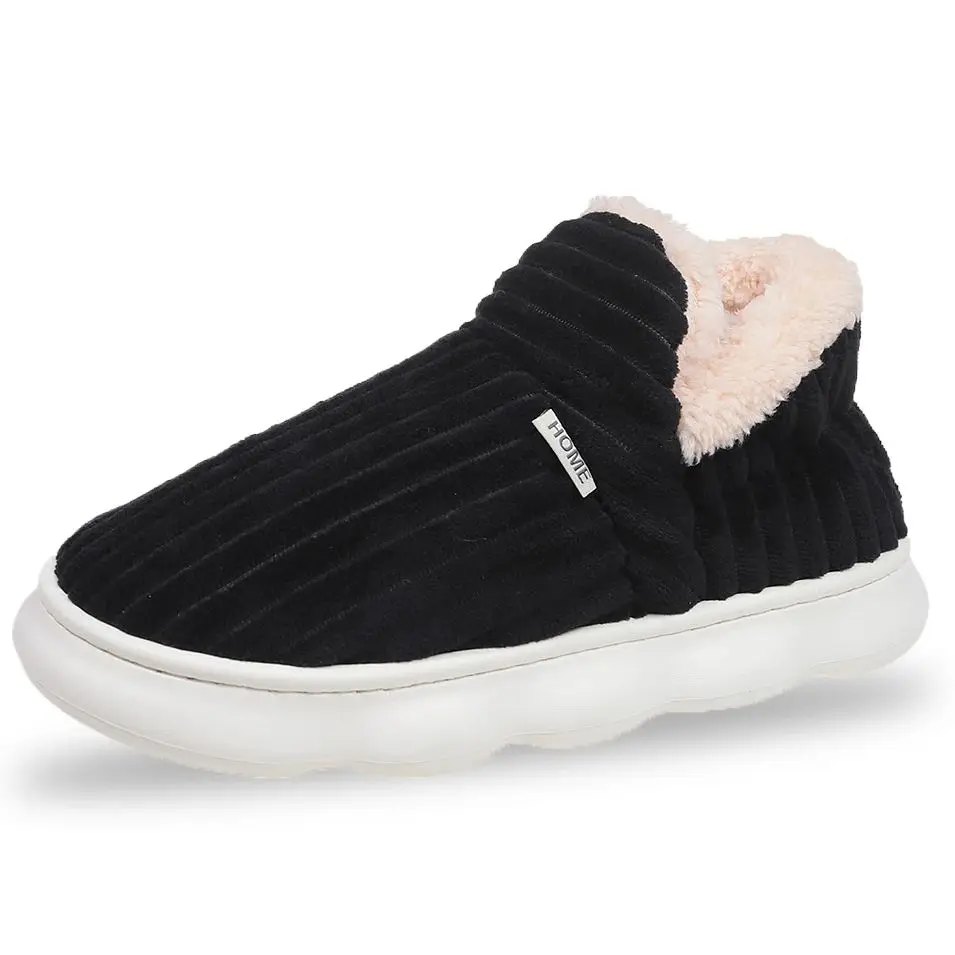 Winter Männer Frauen Schuhe Winter Kurze Plüsch Hausschuhe Outdoor Pelz Nicht-slip Hausschuhe Casual Fuzzy Weiche Gemütliche Männer frauen Schuhe