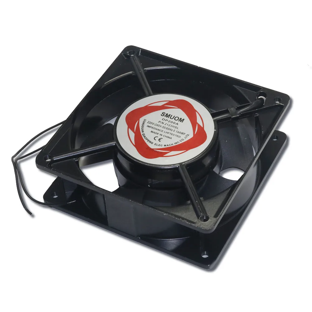 1 Stück Lüfter-Schlüpfmaschinenteile 220–240 V ~ 50/60 Hz 0,14 A Inkubator-Lüfter, um die Qualität zufällige Lieferung zu gewährleisten Image