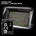 Compatibilità con la copertura dell'auto Mercedes Classe M W166 Francia Polonia Mappa Navigazione Scheda SD 32 GB