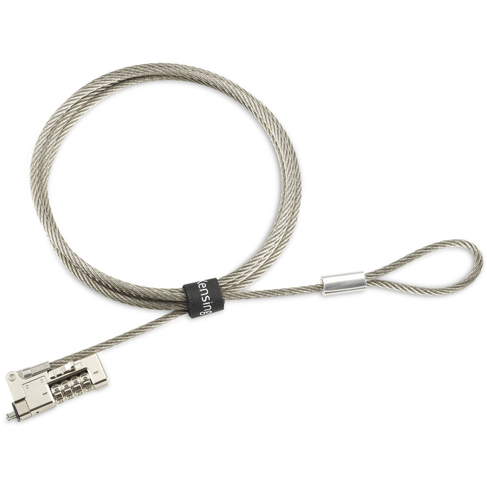 Kensington Slim NanoSaver 2.0 EQ Combination Laptop Lock (Serialized) K65091WW
