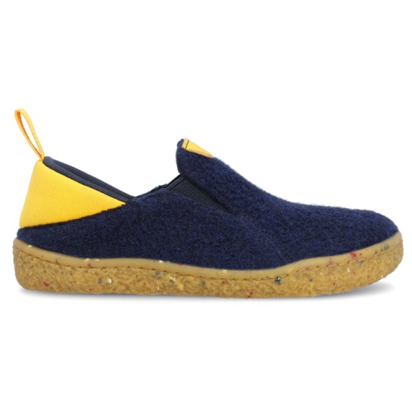 Groundies - Kid's Uppsala - Barfußschuhe 35 | EU 35 blau/gelb