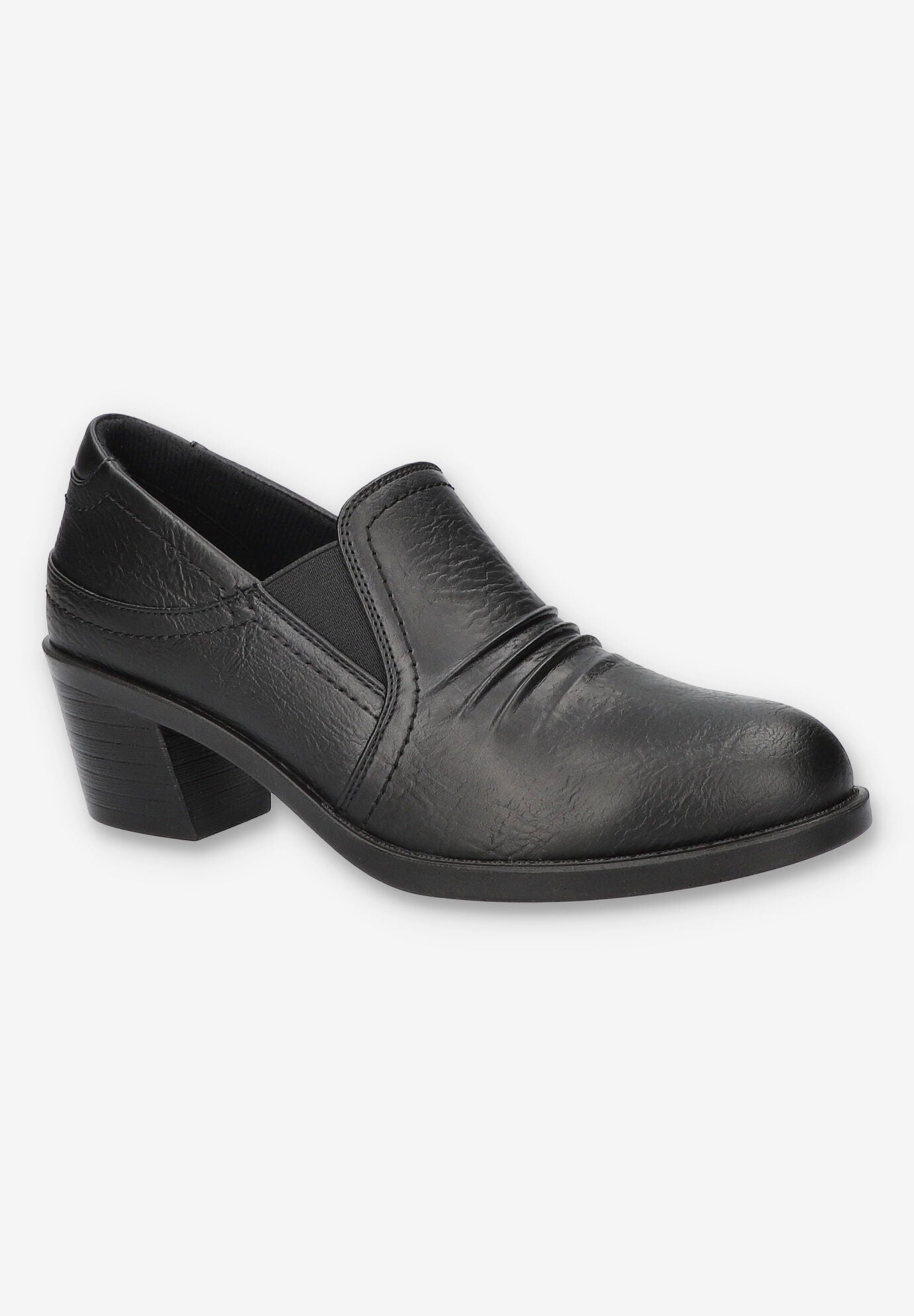 Women's Joplin Comfort Shootie by Easy Street in Black (Size 8 1/2 M)