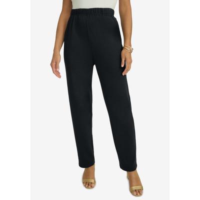 Plus Size Women's Soft Ease Pant by Jessica London in Black (Size 22/24)