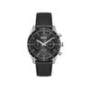 Multifunktionsuhr BOSS "TOURMASTER", schwarz, schwarz, Armbanduhren, Herren, Quarzuhr, Armbanduhr, Herrenuhr, Edelstahlarmband, analog, Tag