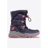 Winterboots LOTTO, Damen, Gr. 25, bunt (navy, pink), Synthetik, sportlich, Schuhe, Winterschuhe, Winterstiefel, Snowboots, wasserdicht & gefüttert