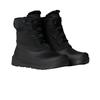 Winterstiefel THE NORTH FACE "W SHELLISTA V SHORTY WP", Damen, Gr. 37, schwarz (tnf schwarz, tnf schwarz), Leder, sportlich, Schuhe, wasserdicht