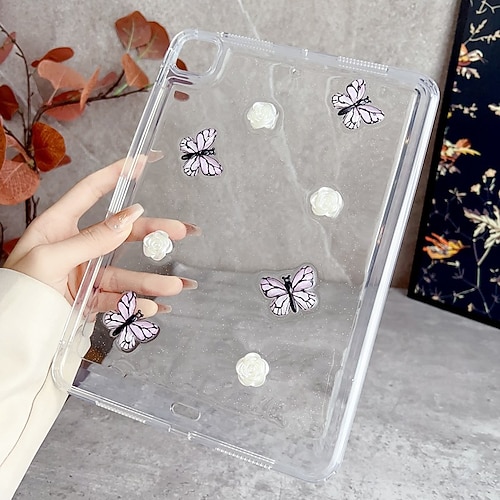 Tavoletta Custodie cover Per Apple iPad Pro 11(2024) iPad 10a 10,9 iPad 9ª, 8ª, 7ª generazione 10,2 pollici iPad mini 6ª generazione 8,3 iPad mini 5° 7.9 iPad mini 4° 7.9 iPad Air 2a 9,7 iPad