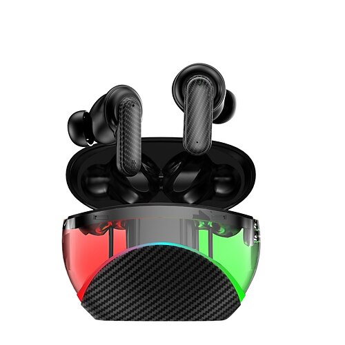 YW11 Auricolari True Wireless TWS In-ear Bluetooth 5.3 Luce LED Stereo Con la scatola di ricarica per Apple Samsung Huawei Xiaomi MI Allenamento in Palestra All'aperto Corsa Bambine