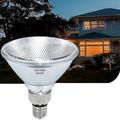lampadine alogene par38 da 90 W 120 V attacco E26 luce bianca calda 2700 K per interni ed esterni