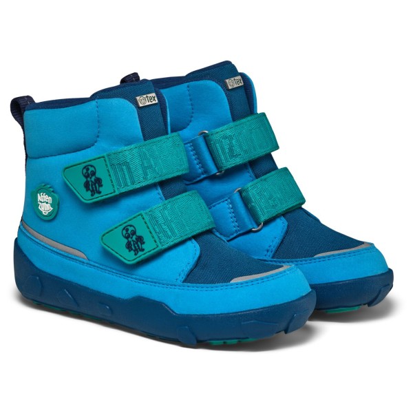 Affenzahn - Kid's Mid Boot Chamude Comfy - Winterschuhe 30 | EU 30 blau