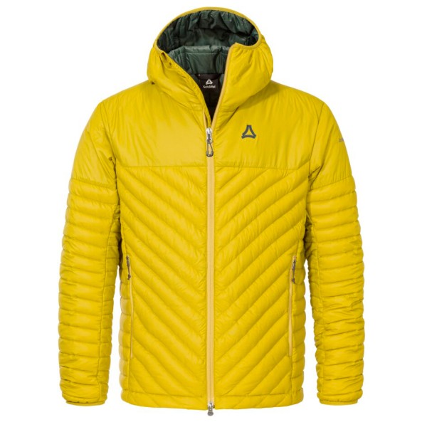 Schöffel - Down Jacket Cascata - Daunenjacke Gr 52 gelb