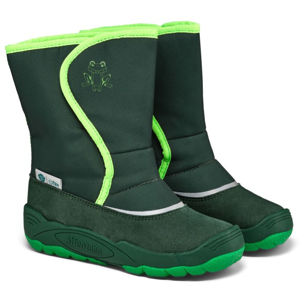 Affenzahn - Kid's Schneestiefel Vegan Freezy - Winterschuhe 32 | EU 32 grün