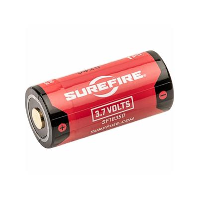 SureFire SF18350 Surefire Micro USB Lithium Ion Rechargeable Battery SF18350