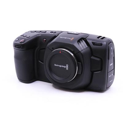 Used Blackmagic Design Pocket Cinema Camera 4K