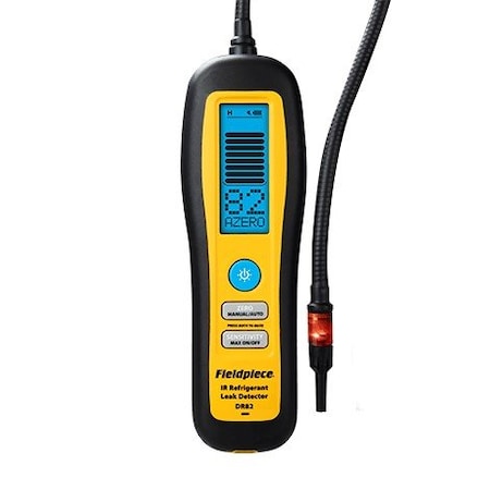 FIELDPIECE DR82 Refrigerant Leak Detector,16.75 in Probe