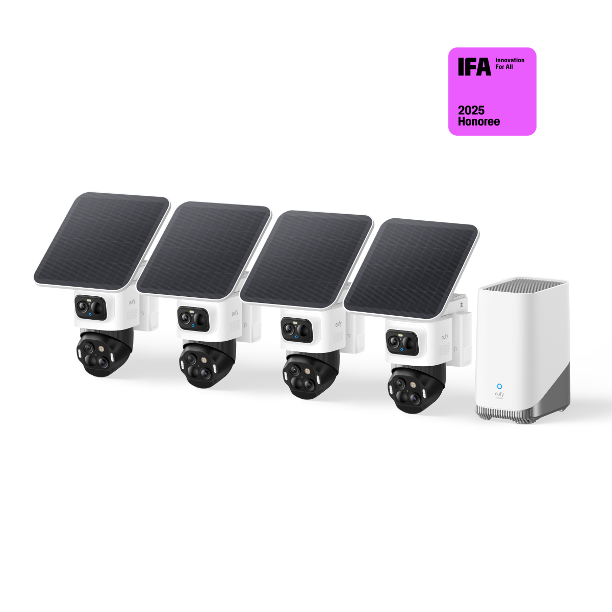 eufy Security eufyCam S4 4-Cam Kit Image